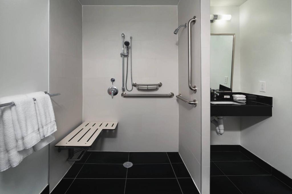 One Bedroom Suite with Queen Bed and Sofa Bed