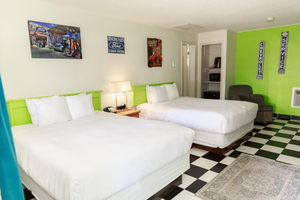 Queen Room with Two Queen Beds