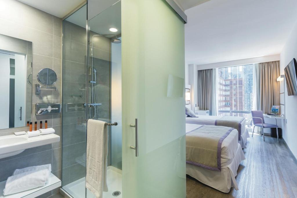 Deluxe Double Room with Two Double Beds