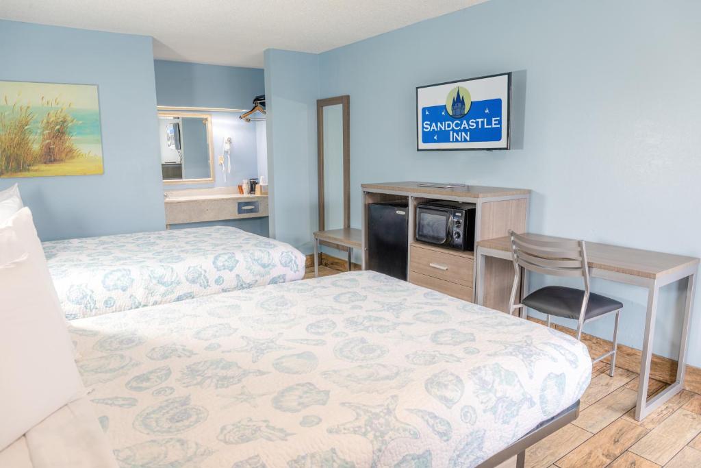 Double Room with Two Double Beds – Non-Smoking