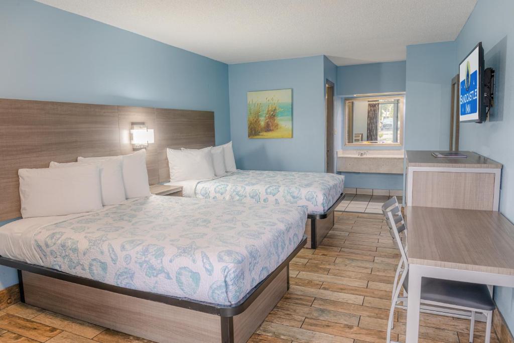 Double Room with Two Double Beds – Non-Smoking