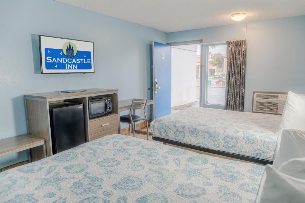 Double Room with Two Double Beds – Smoking