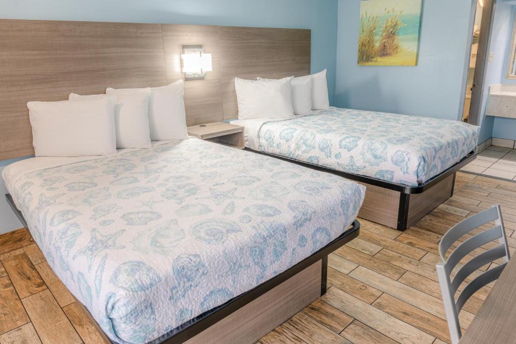 Double Room with Two Double Beds – Smoking