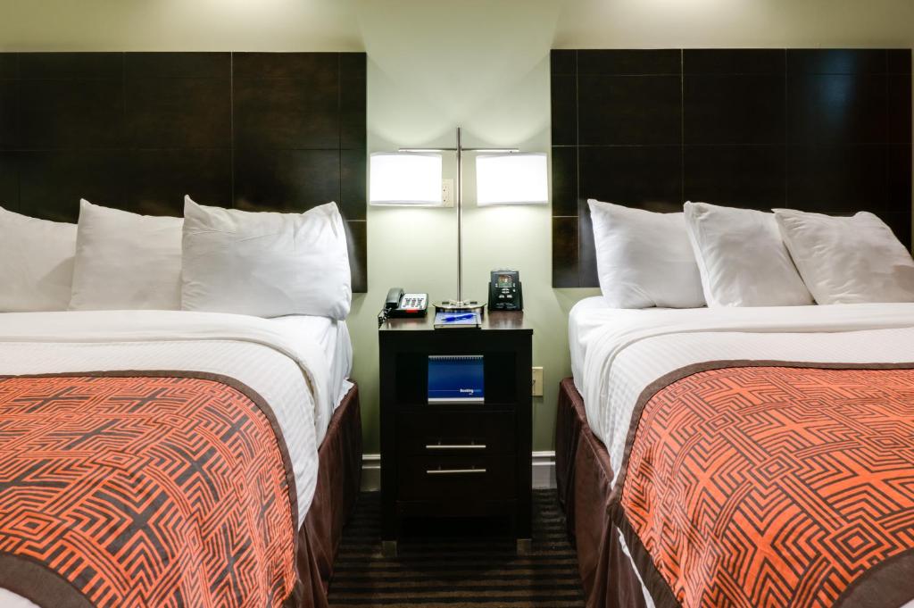 Double Room with Two Double Beds