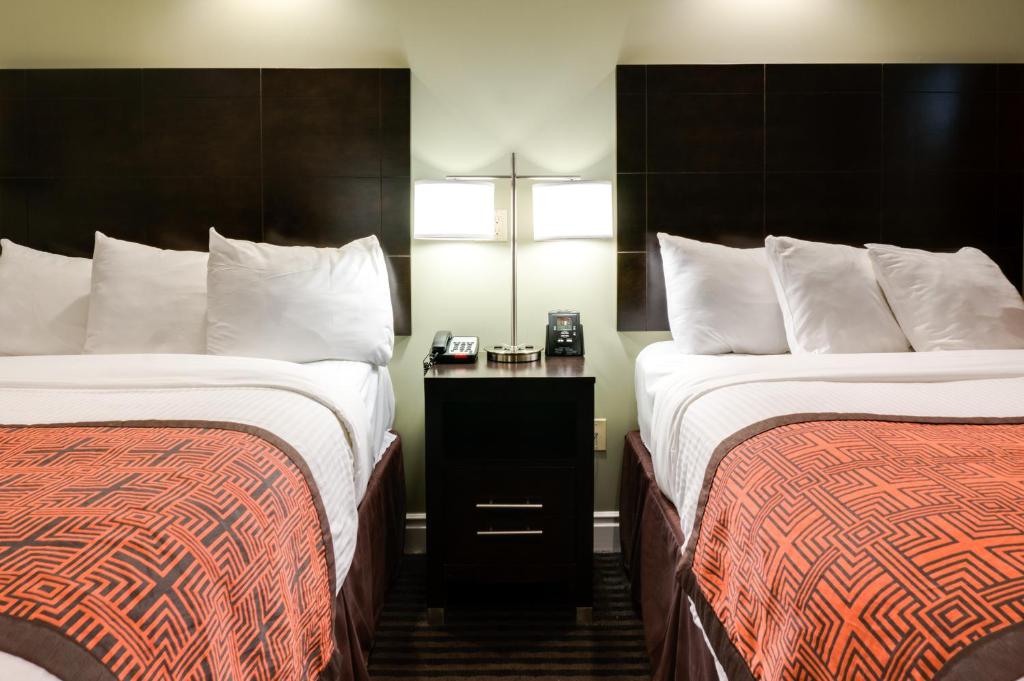 Double Room with Two Double Beds