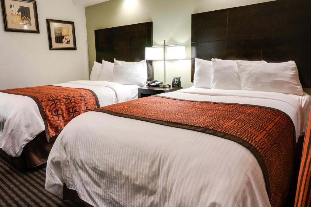 Double Room with Two Double Beds