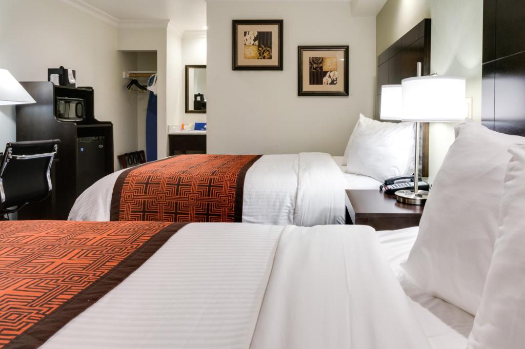 Double Room with Two Double Beds