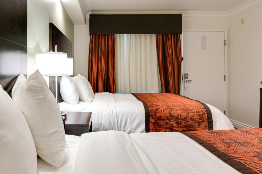 Double Room with Two Double Beds