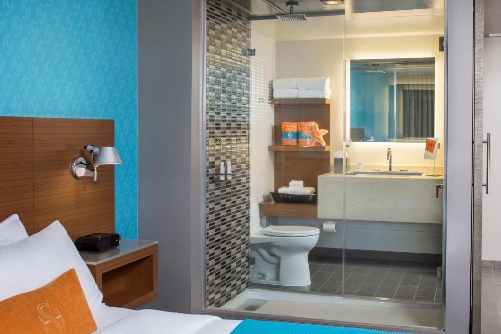 Partial Ocean View with Two Double Beds