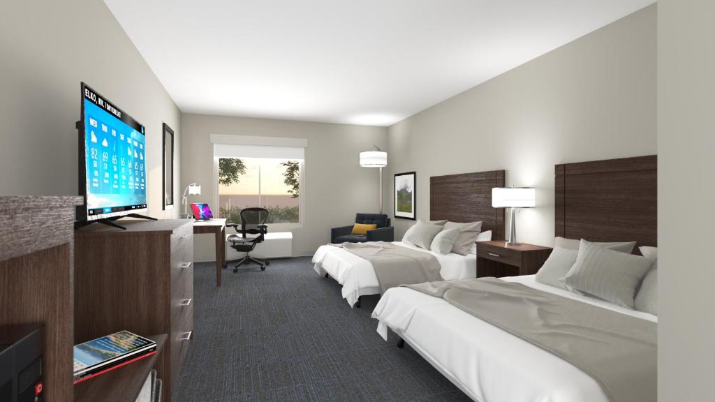 Double Room with Two Double Beds