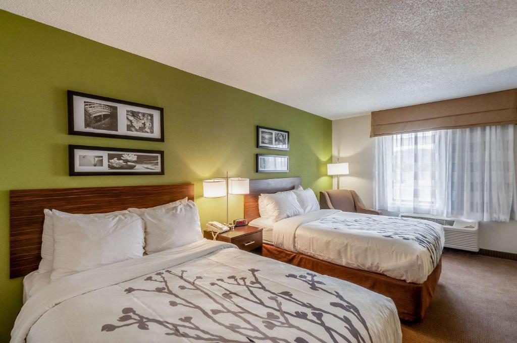 Double Room with Two Double Beds – Non-Smoking