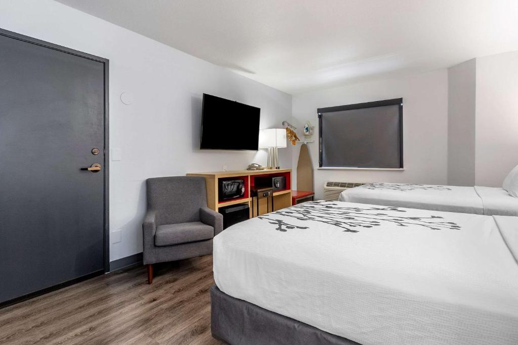 Standard Double Room with Two Double Beds – Non Smoking