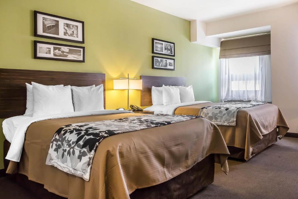 Queen Room with Two Queen Beds –  Non – Smoking