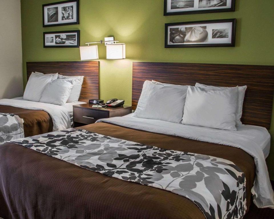 Queen Room with Two Queen Beds – Non-Smoking