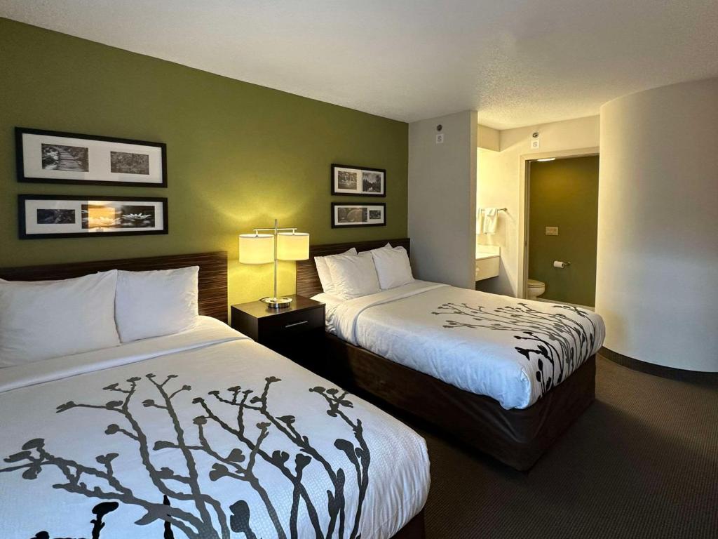 Queen Room with Two Queen Beds – Non Smoking