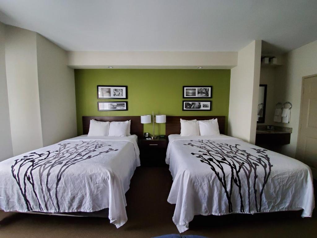 Standard Queen Room with Two Queen Beds – Non-Smoking