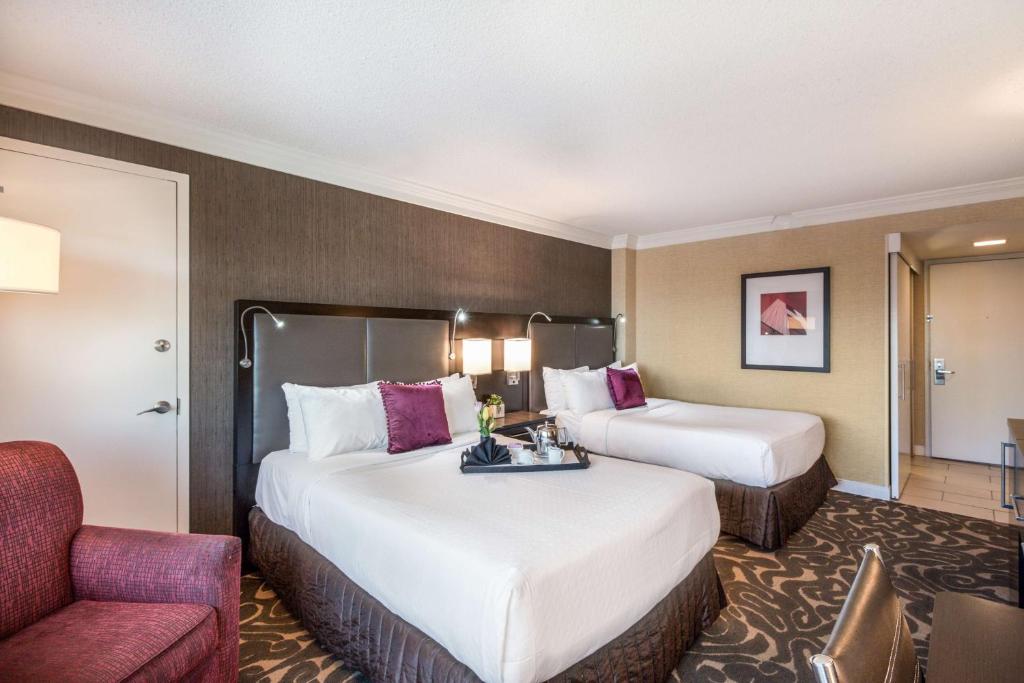 Executive Room with Two Double Beds