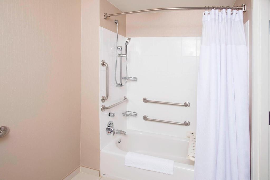 Studio with Two Double Beds and Sofa Bed