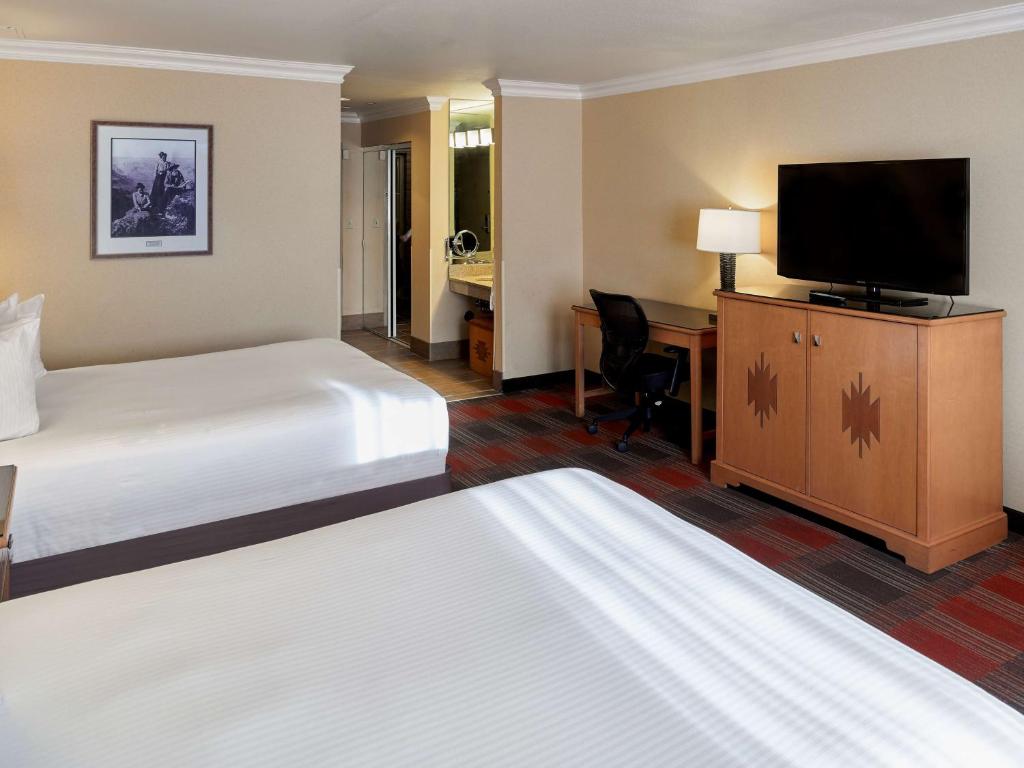 Oversized Queen Room with Two Queen Beds