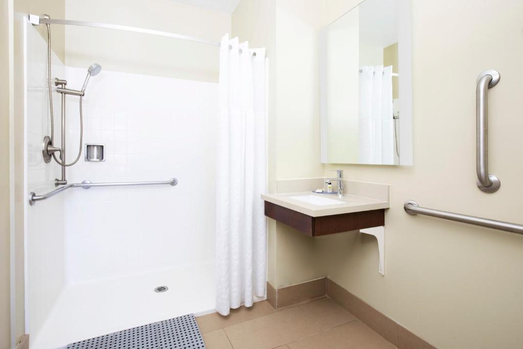 Queen Room with Roll-In Shower – Disability Access – Non-Smoking