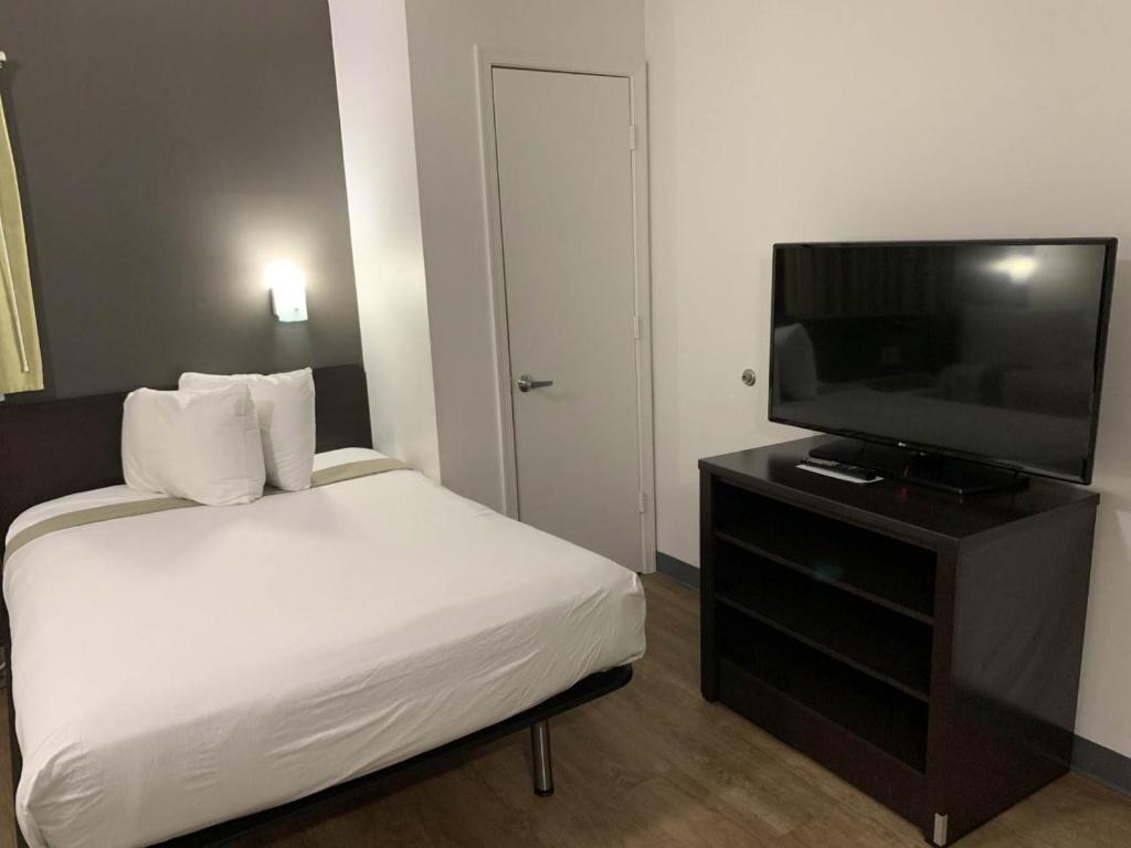 Queen Room – Disability Access – Roll in Shower