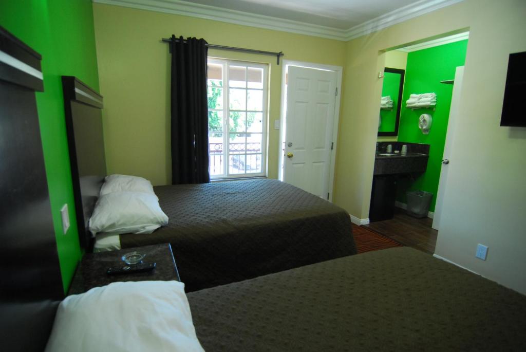 Standard Two Double Beds