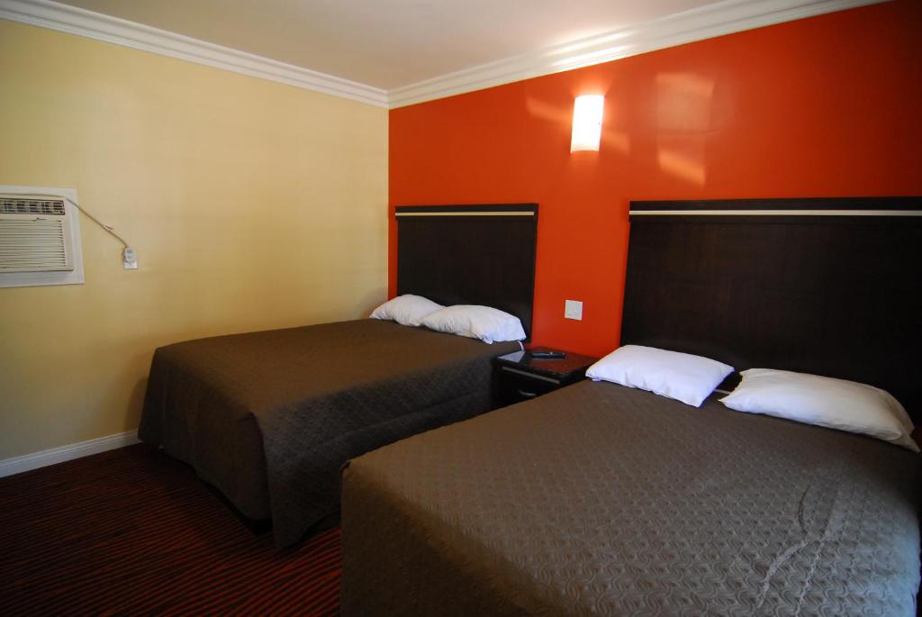 Standard Two Double Beds