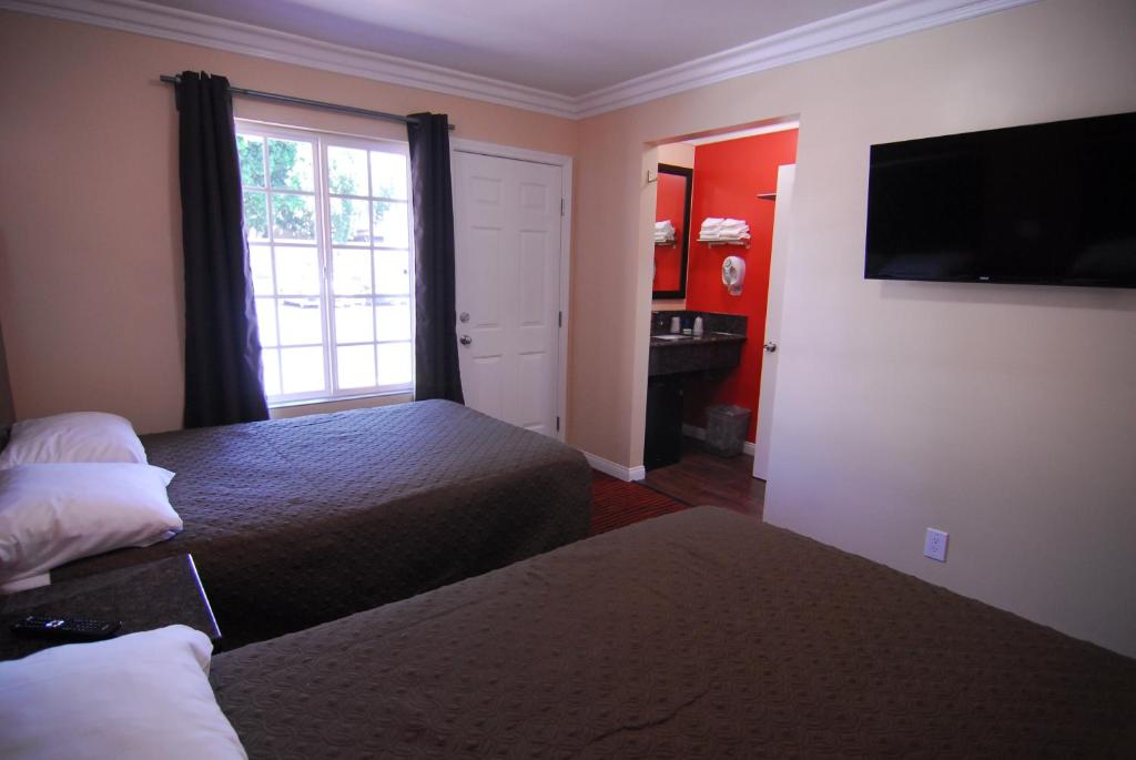 Standard Two Double Beds