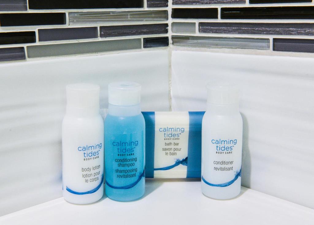 Double Room with Two Double Beds – Walk-in Shower