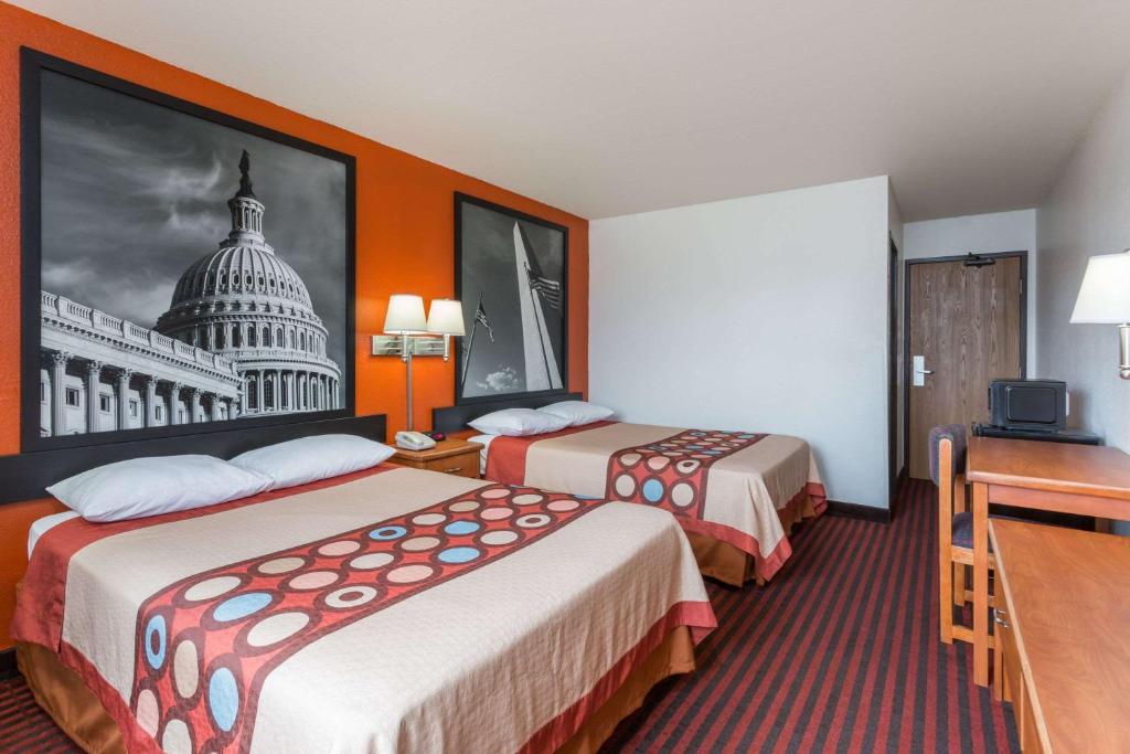 Double Room with Two Double Beds – Non-Smoking