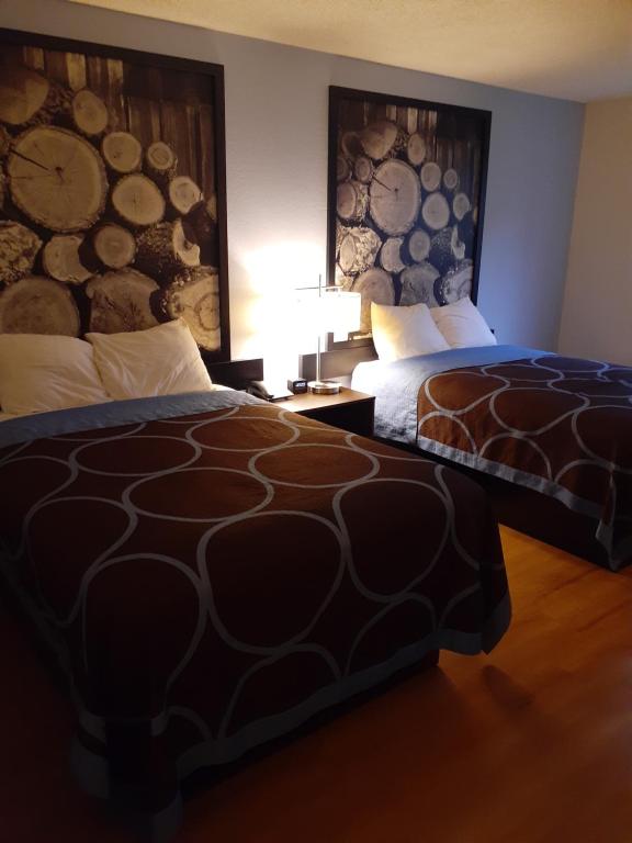 Double Room with Two Double Beds – Non-Smoking