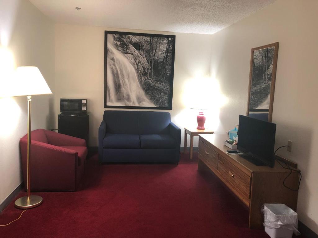 Suite with Two Double Beds – Non-Smoking
