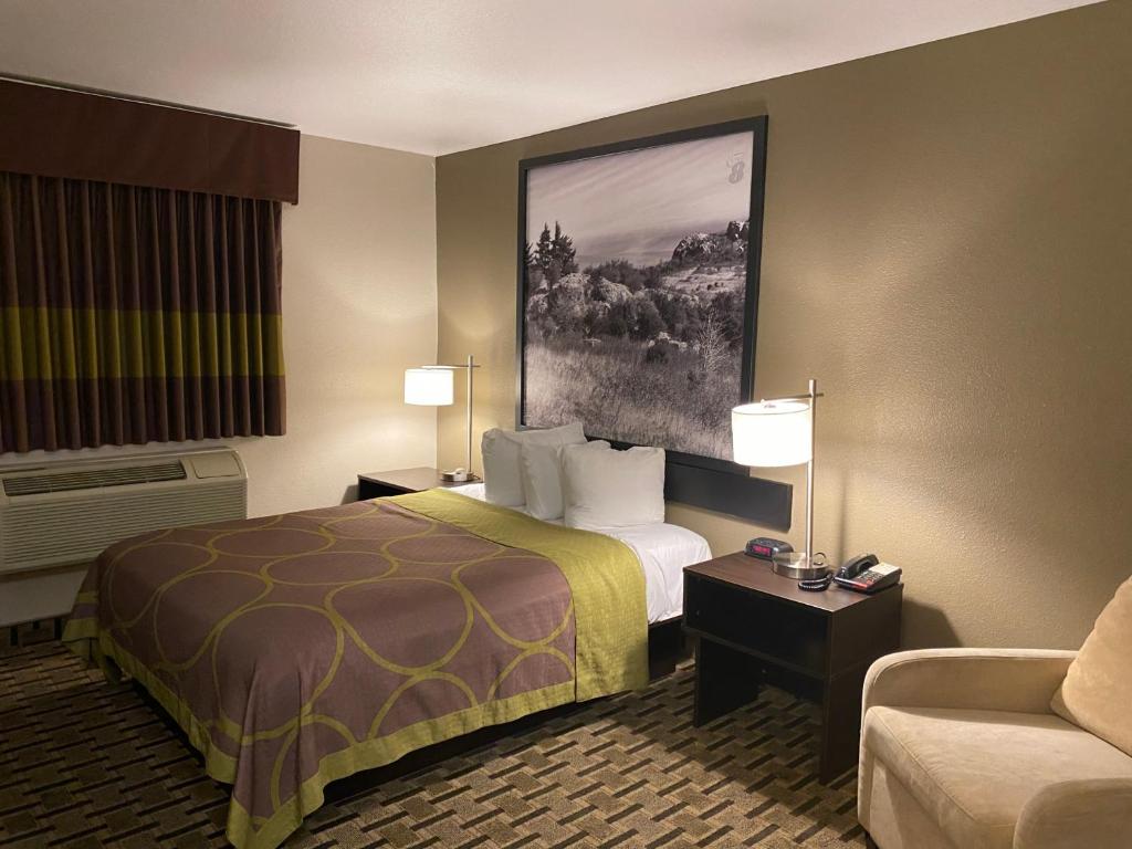 Queen Room – Disability AccessNon-Smoking