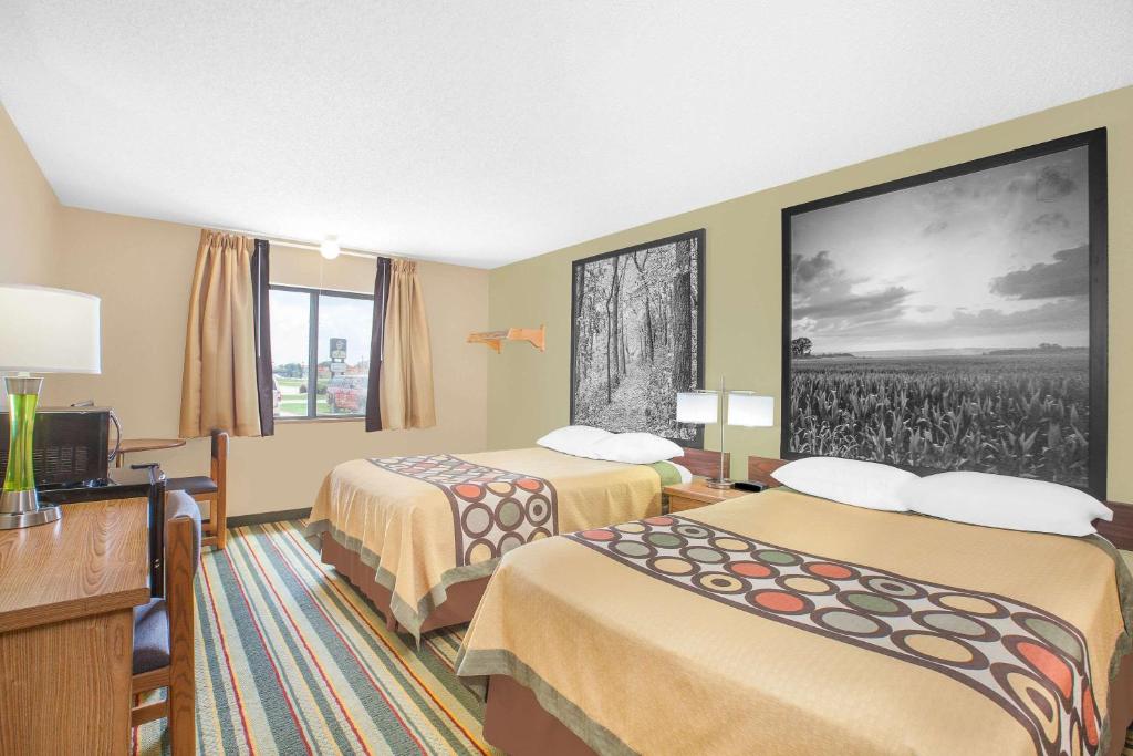 Double Room with Two Double Beds – Non-Smoking