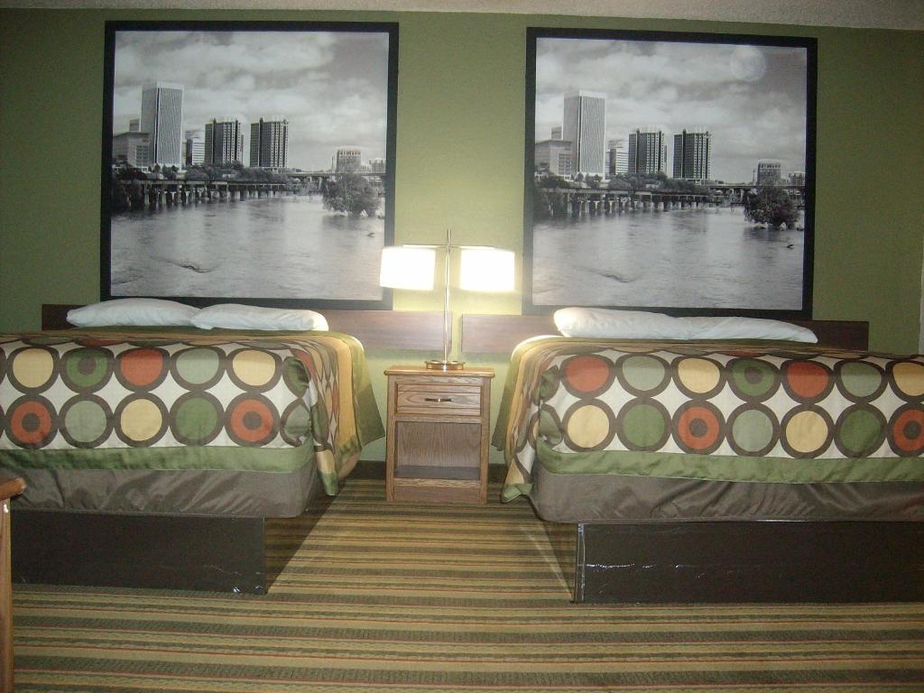 Double Room with Two Double Beds – Smoking