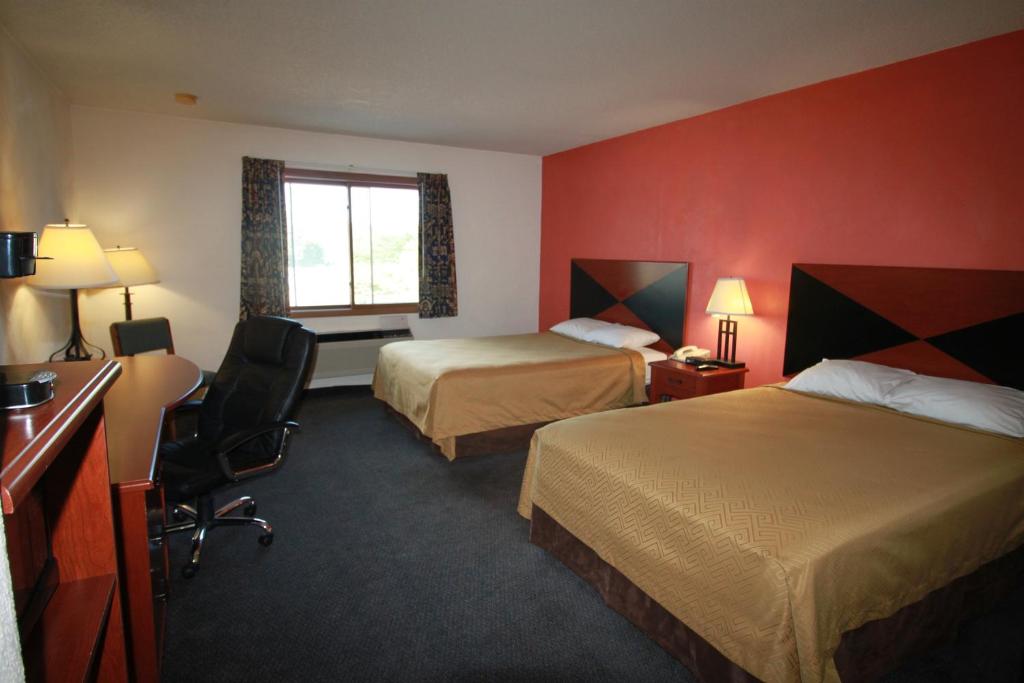 Double Room with Two Double Beds