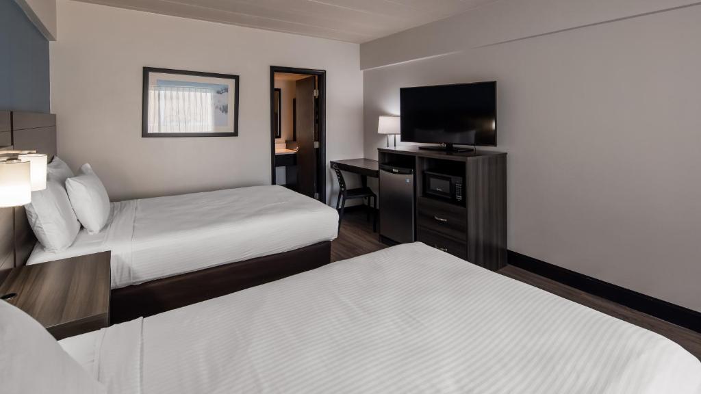 Room with Two Double Beds