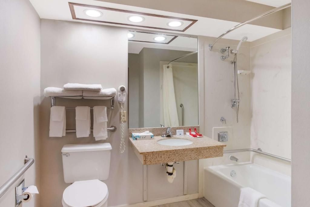King Suite with Bath Tub – Disability Access