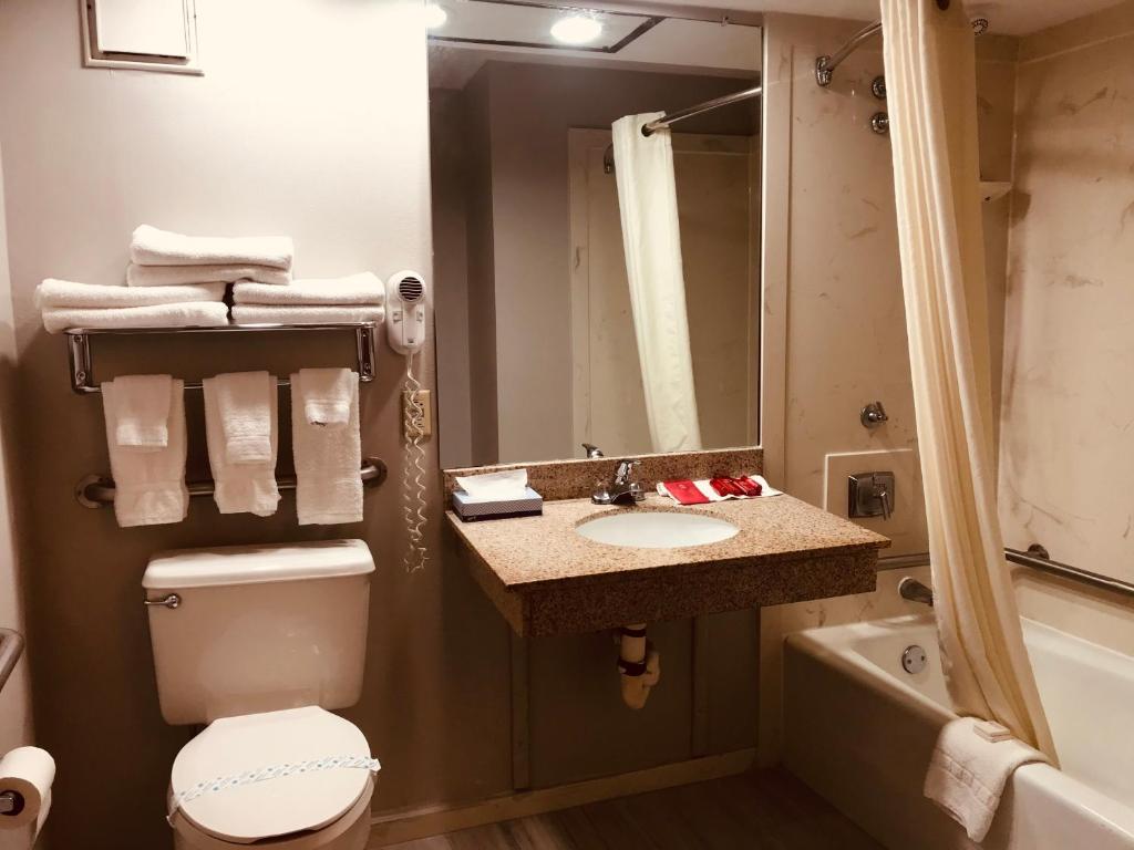 King Suite with Bath Tub – Disability Access