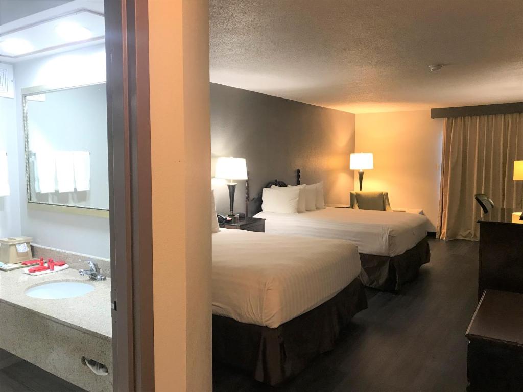Queen Room with Two Queen Beds – Pet Friendly