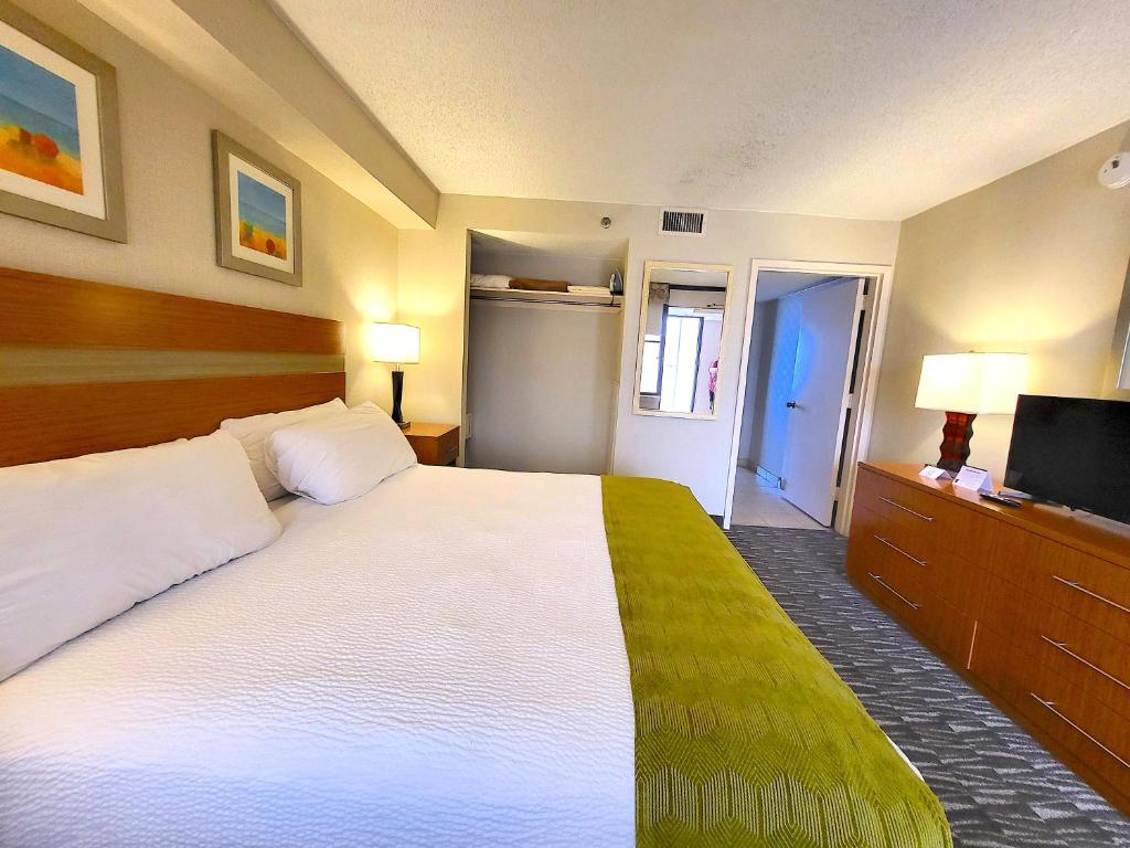 King Suite with Sofa Bed