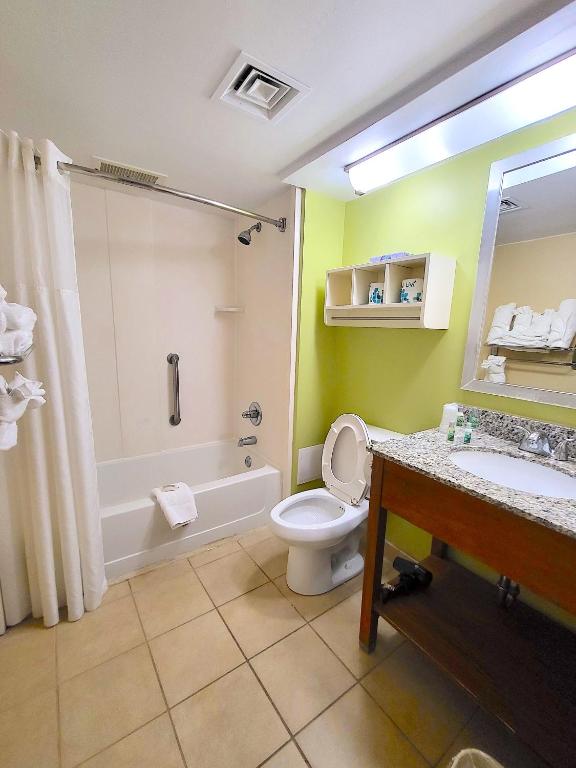 King Suite with Sofa Bed