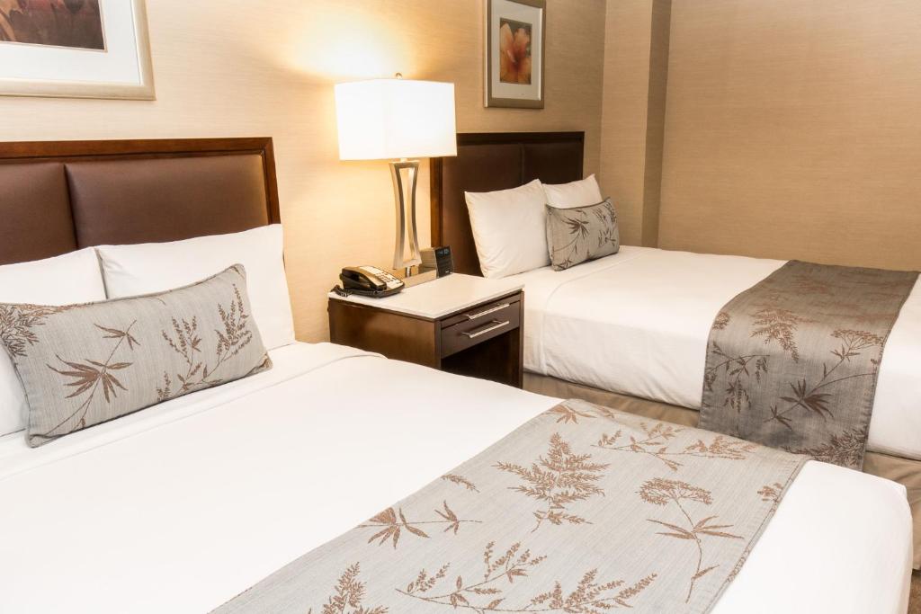 Executive Double Room with Two Double Beds