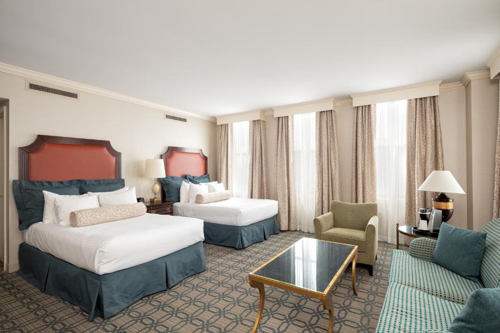 Double Room with Two Double Beds