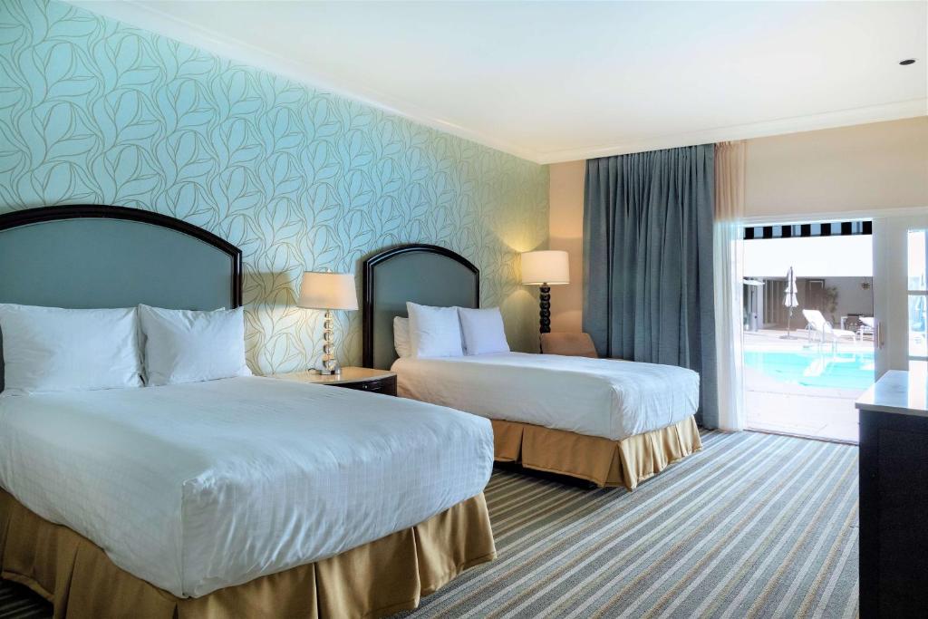 Double Room with Two Double Beds