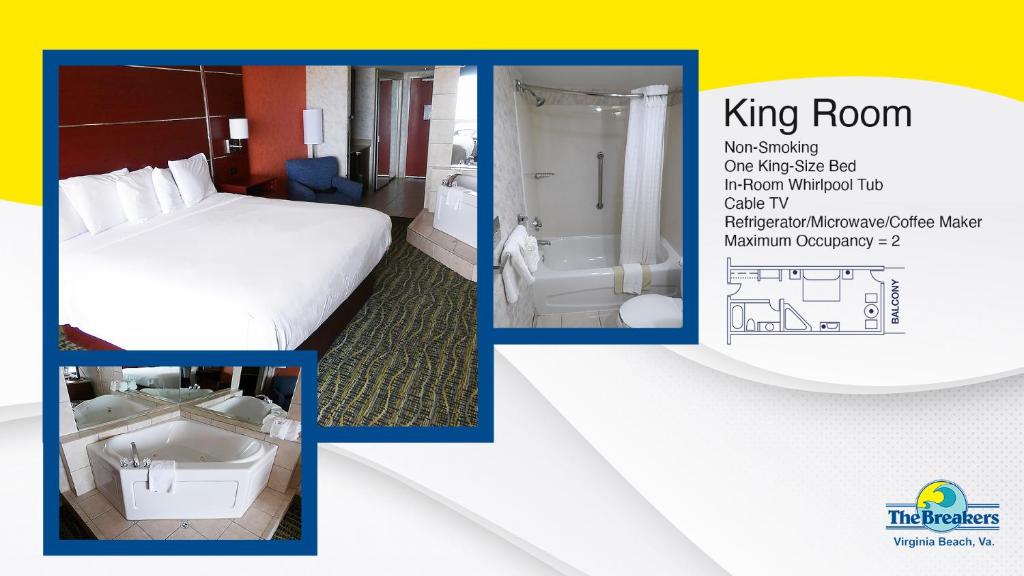 King Room with Whirlpool