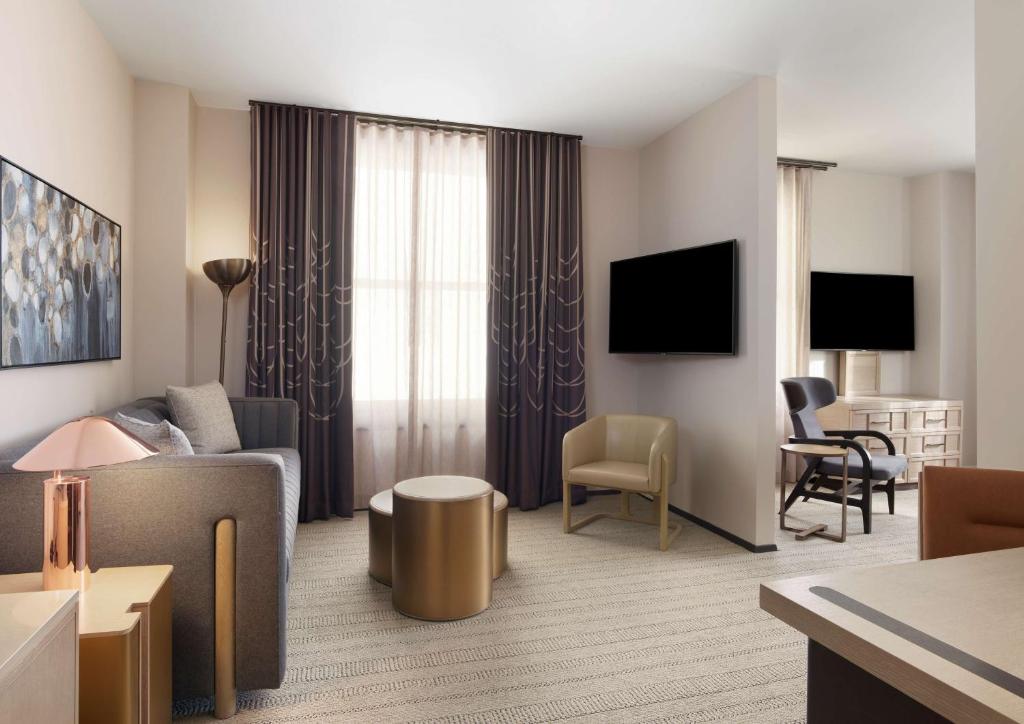 Junior Suite Two Queen beds