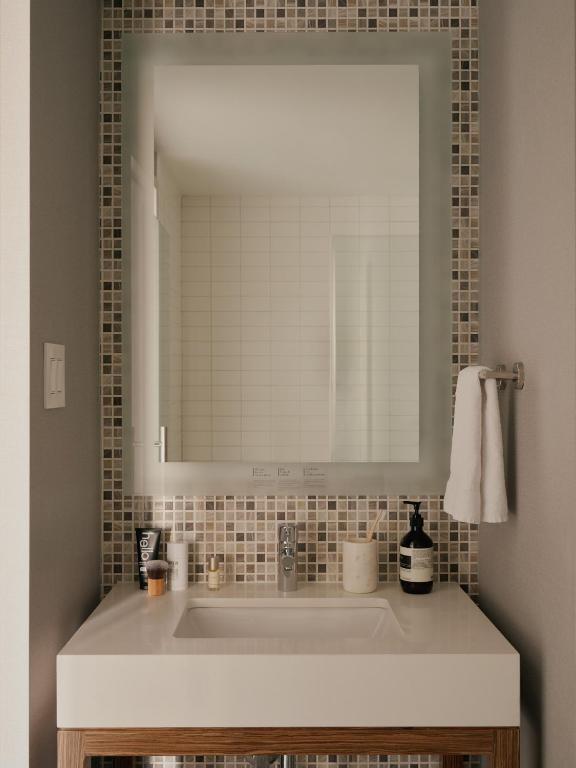 Double Room with Two Double Beds with City View