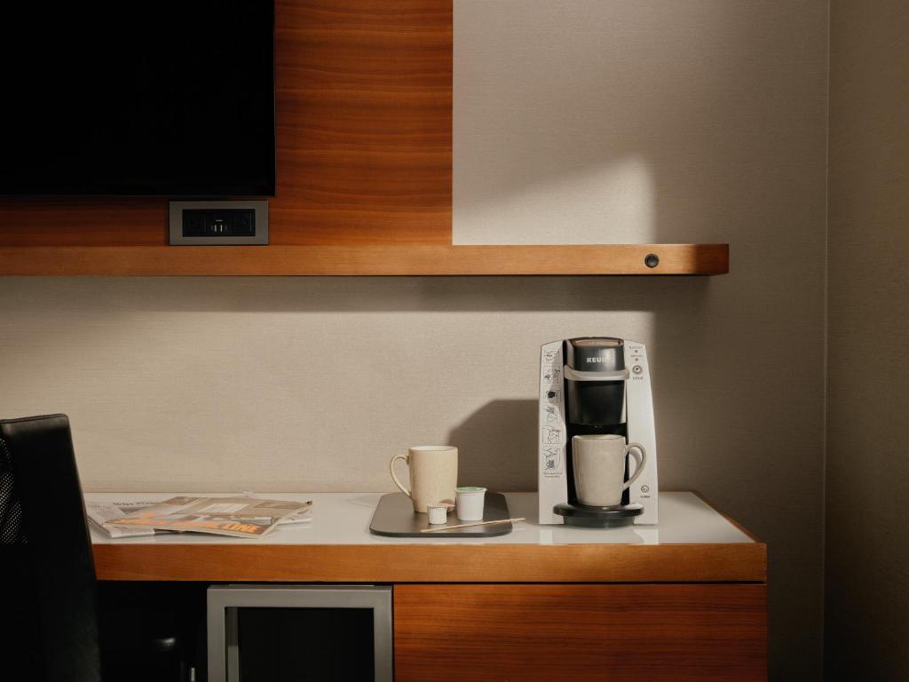 Double Room with Two Double Beds with City View