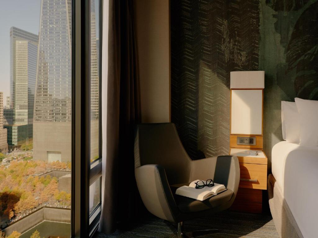 Double Room with Two Double Beds with City View